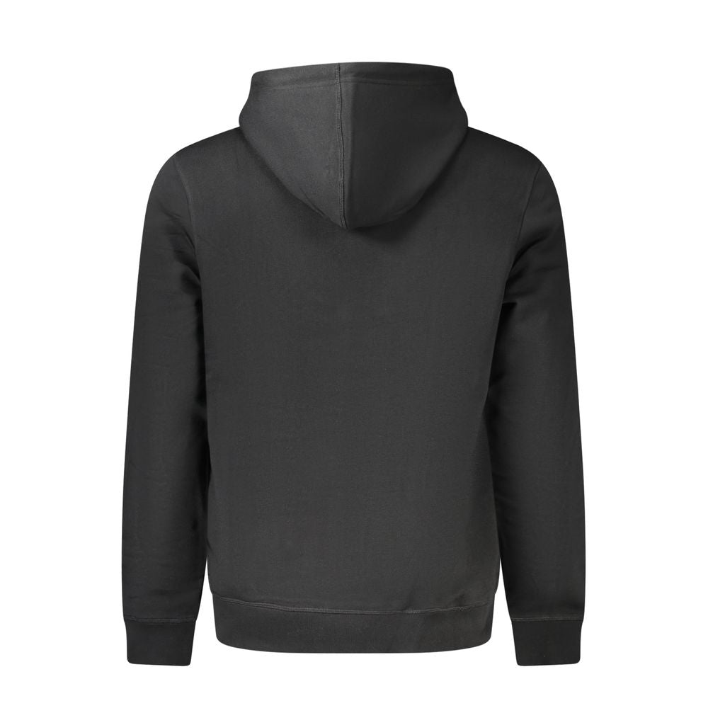 Hugo Boss Cotton Hoodie in Black