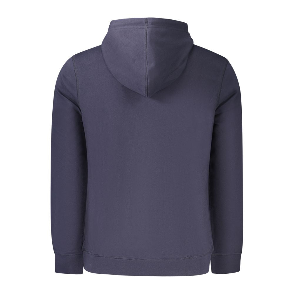 Hugo Boss Cotton Hoodie in Blue