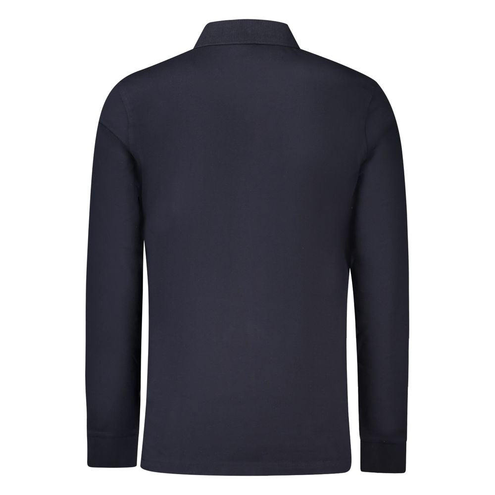 Hugo Boss Cotton Polo Shirt in Blue