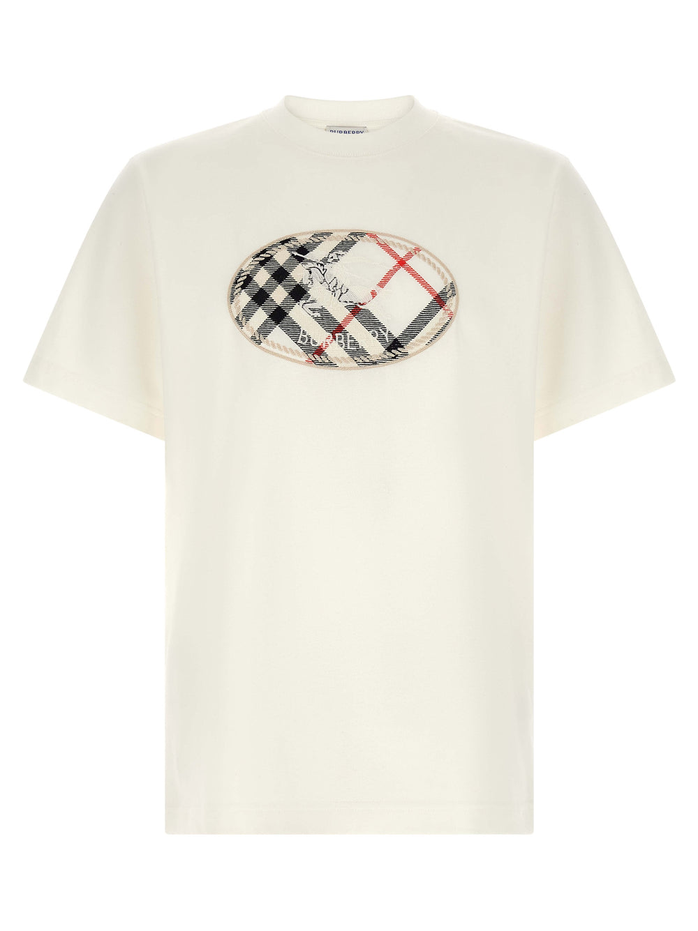Burberry Cotton T-Shirt in White