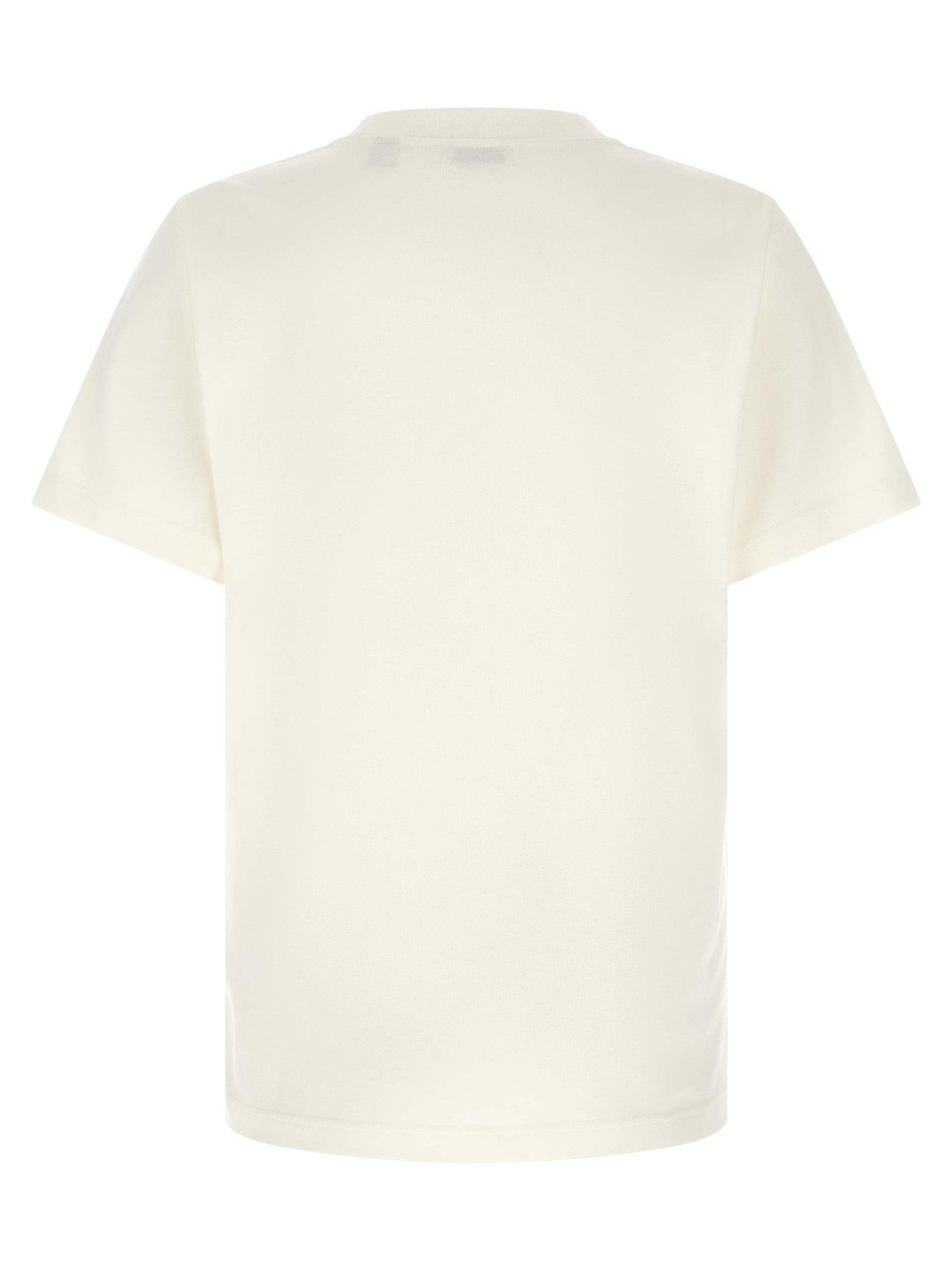 Burberry Cotton T-Shirt in White