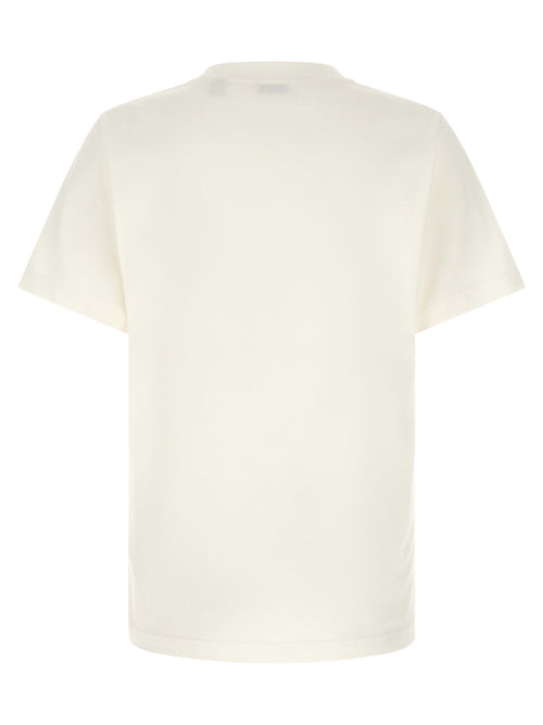 Burberry Cotton T-Shirt in White