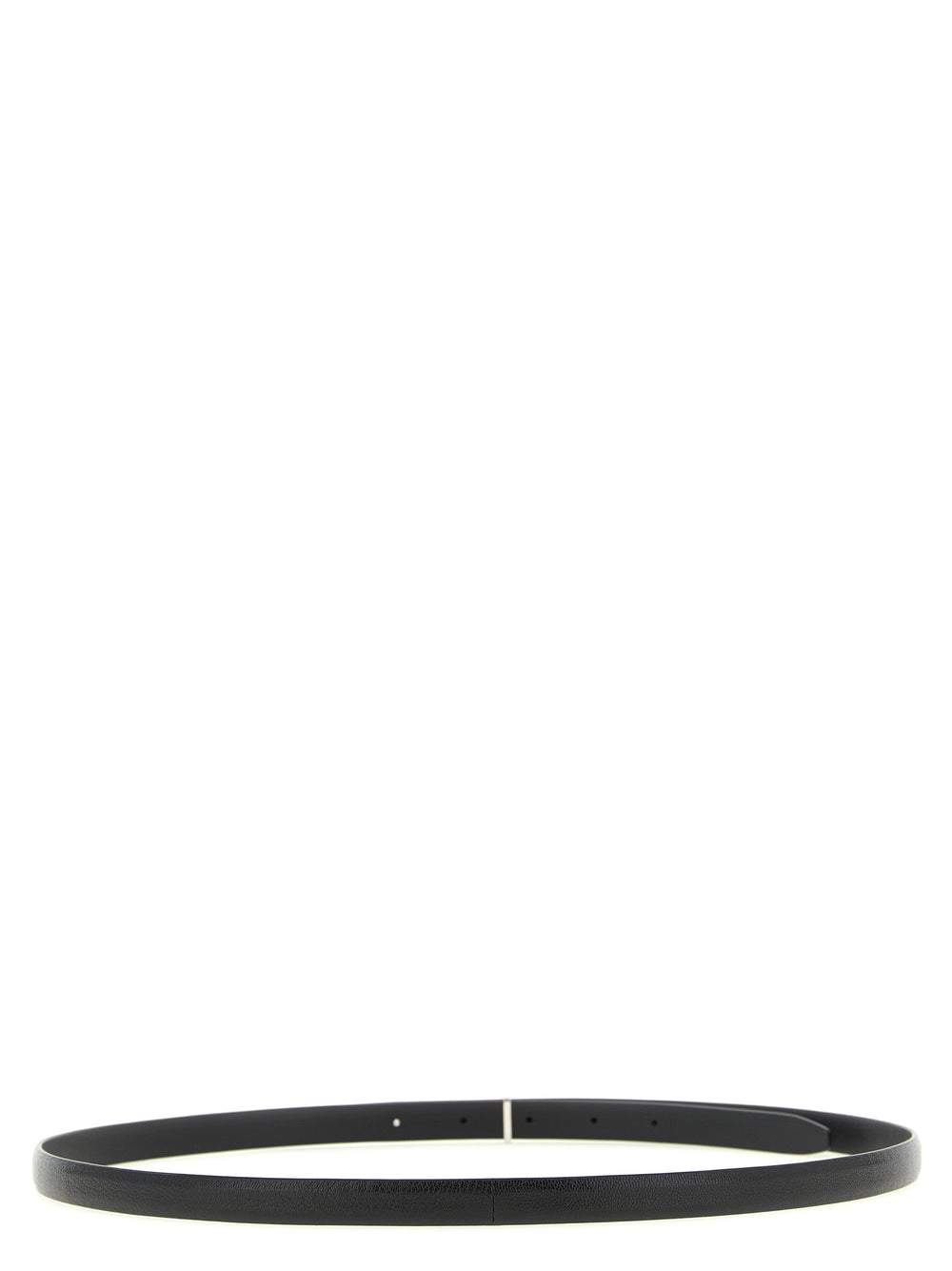 Tom Ford Goatskin Thin Belt in Black