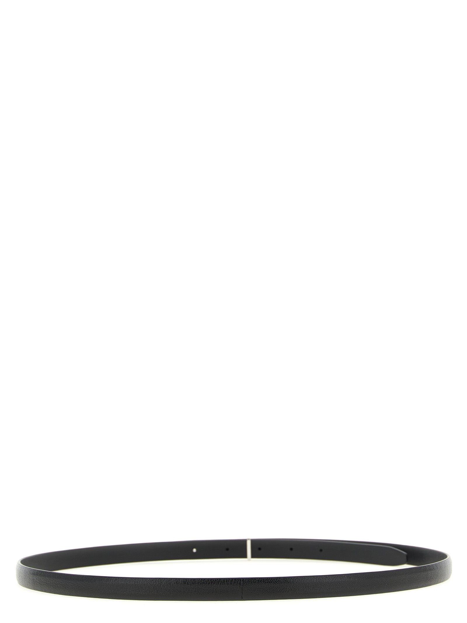 Tom Ford Goatskin Thin Belt in Black