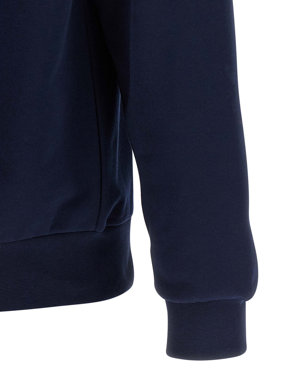 Lacoste Βαμβακερό Φούτερ Μπλε