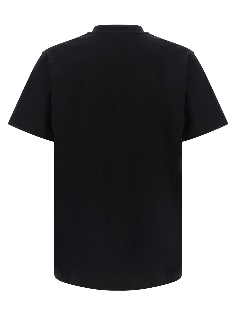 Moschino 100% Cotton T-Shirt in Black
