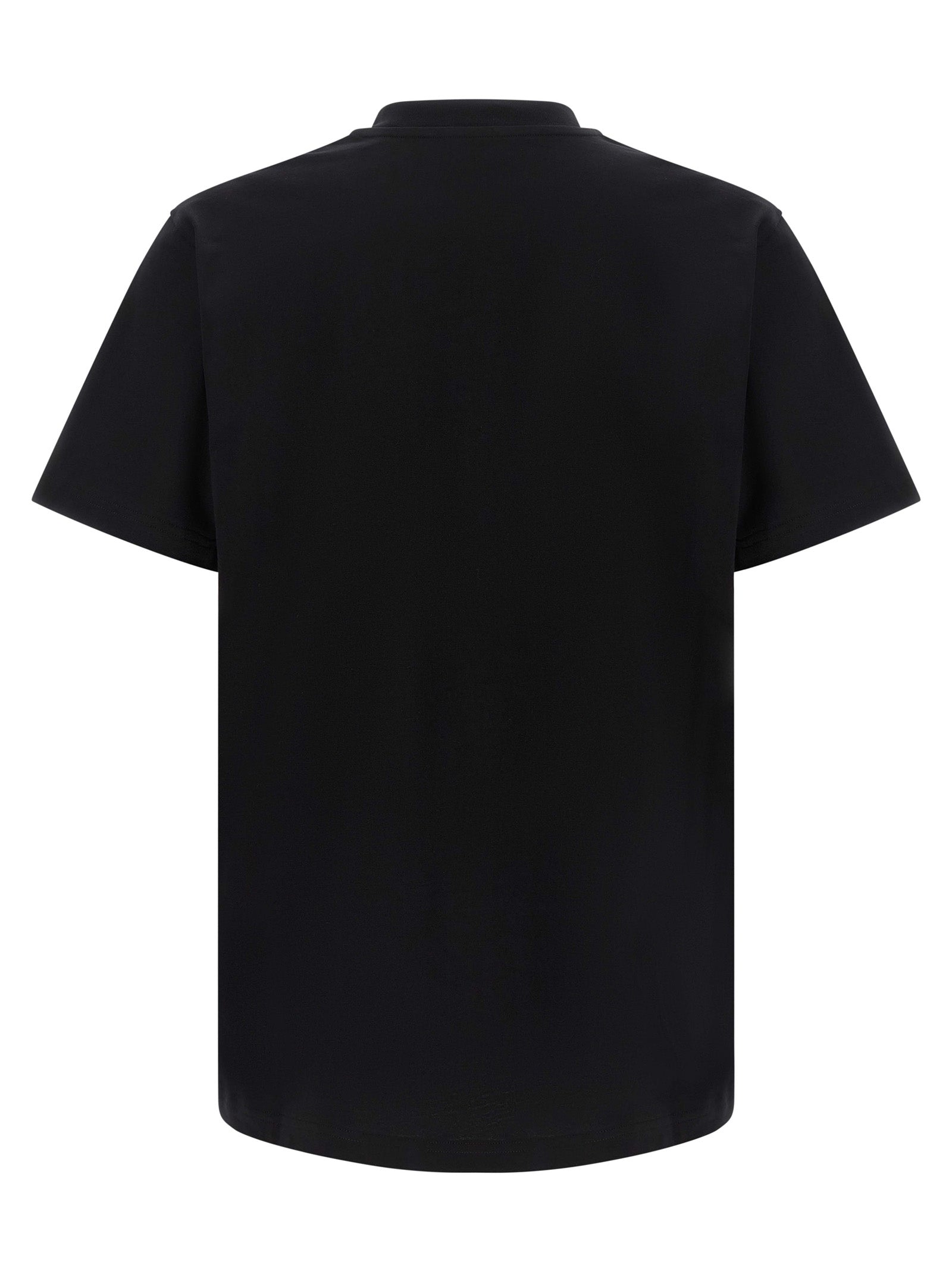 Moschino 100% Cotton T-Shirt in Black