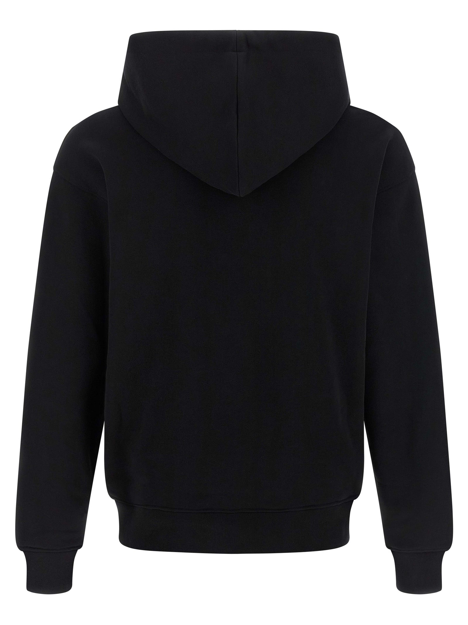 Moschino Cotton Sweatshirt in Black
