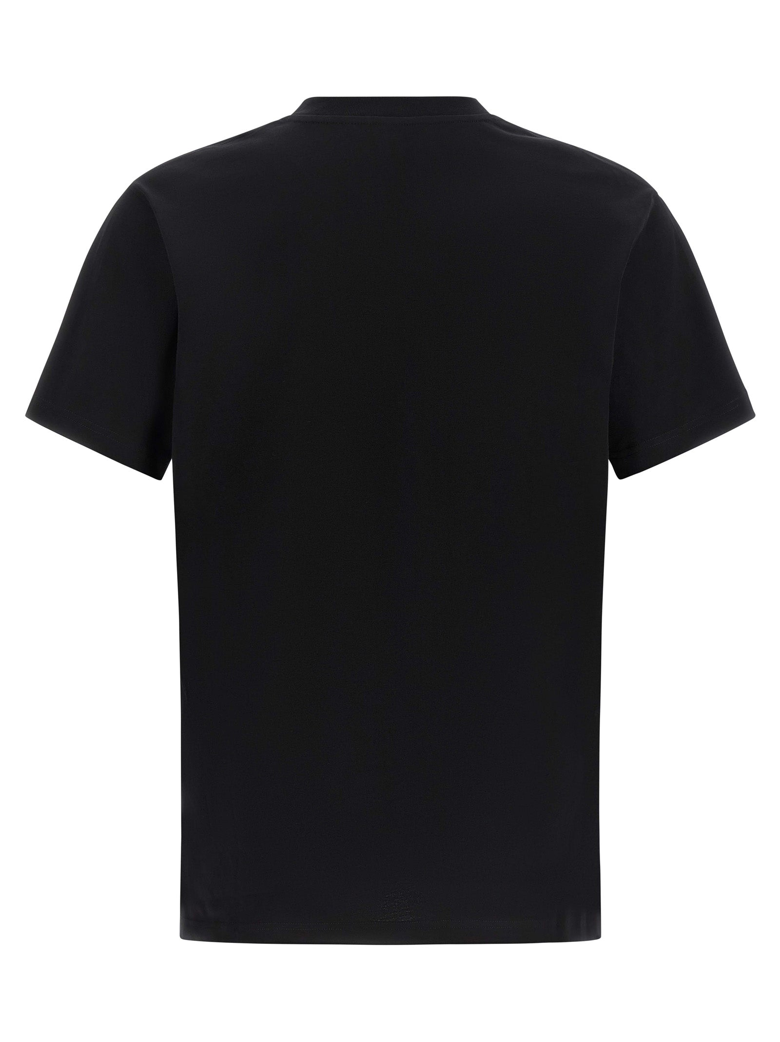 Moschino 100% Cotton T-Shirt in Black