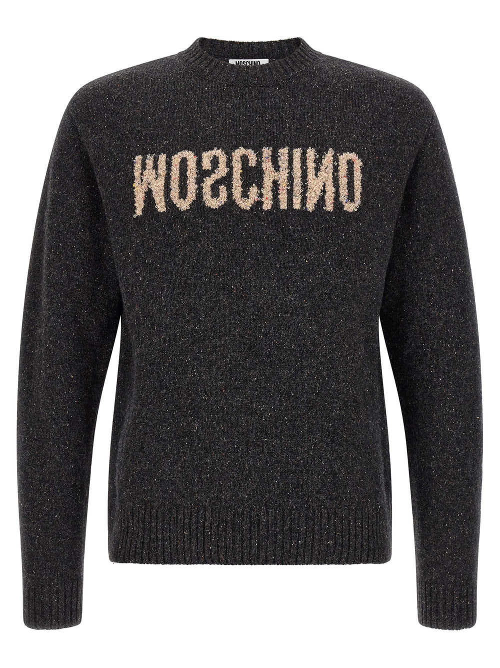 Moschino Πλεκτό από μαλλί σε Γκρι