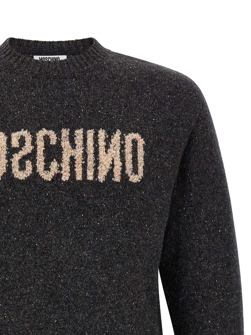 Moschino Πλεκτό από μαλλί σε Γκρι
