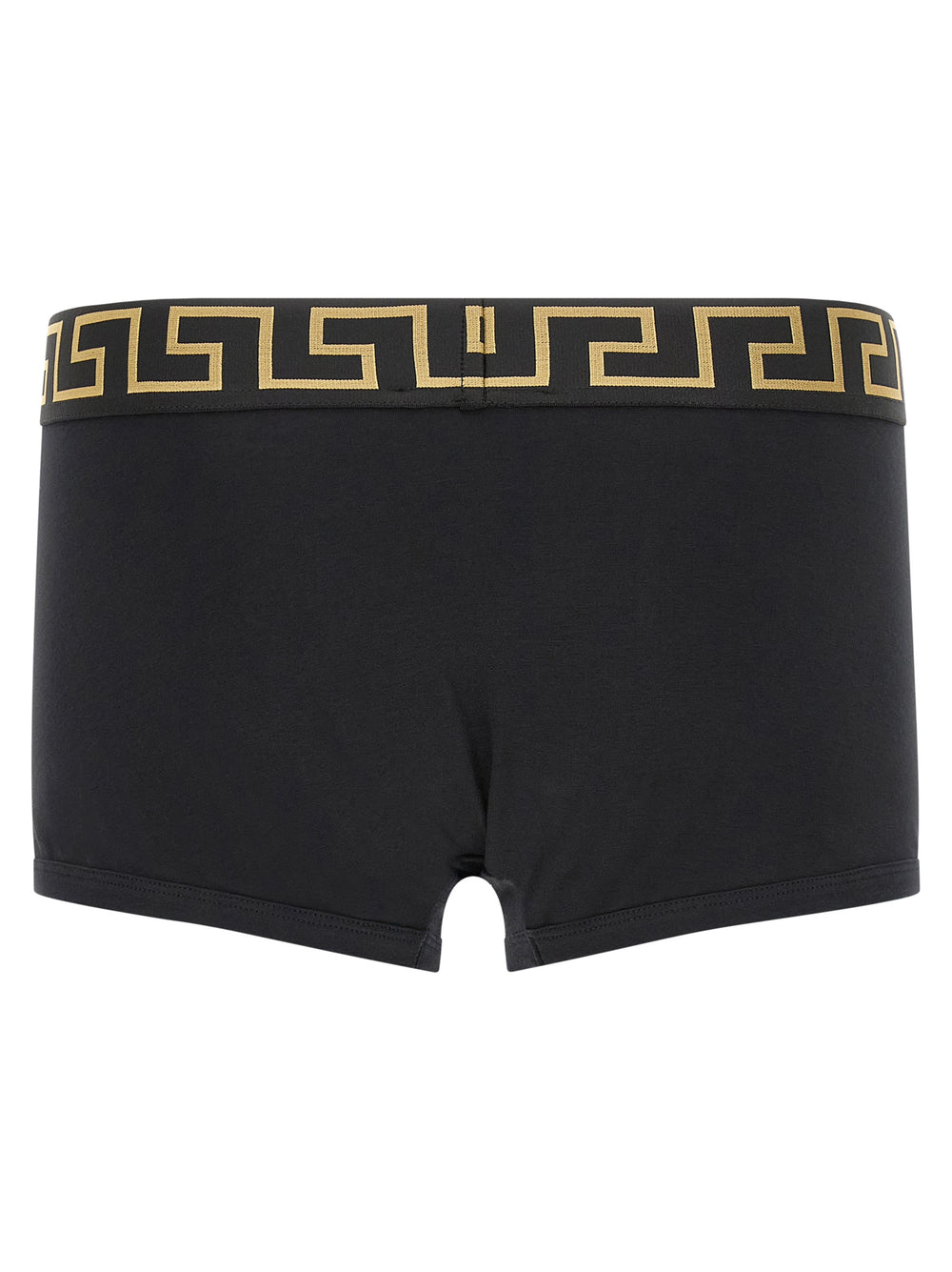 Versace Black Cotton Boxers