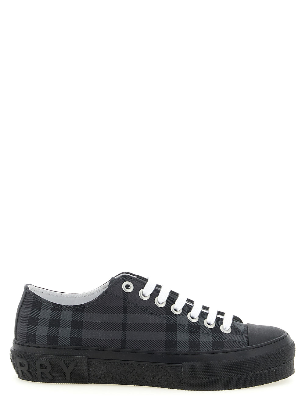 Burberry Sneakers από Πολυαμίδιο σε Γκρι