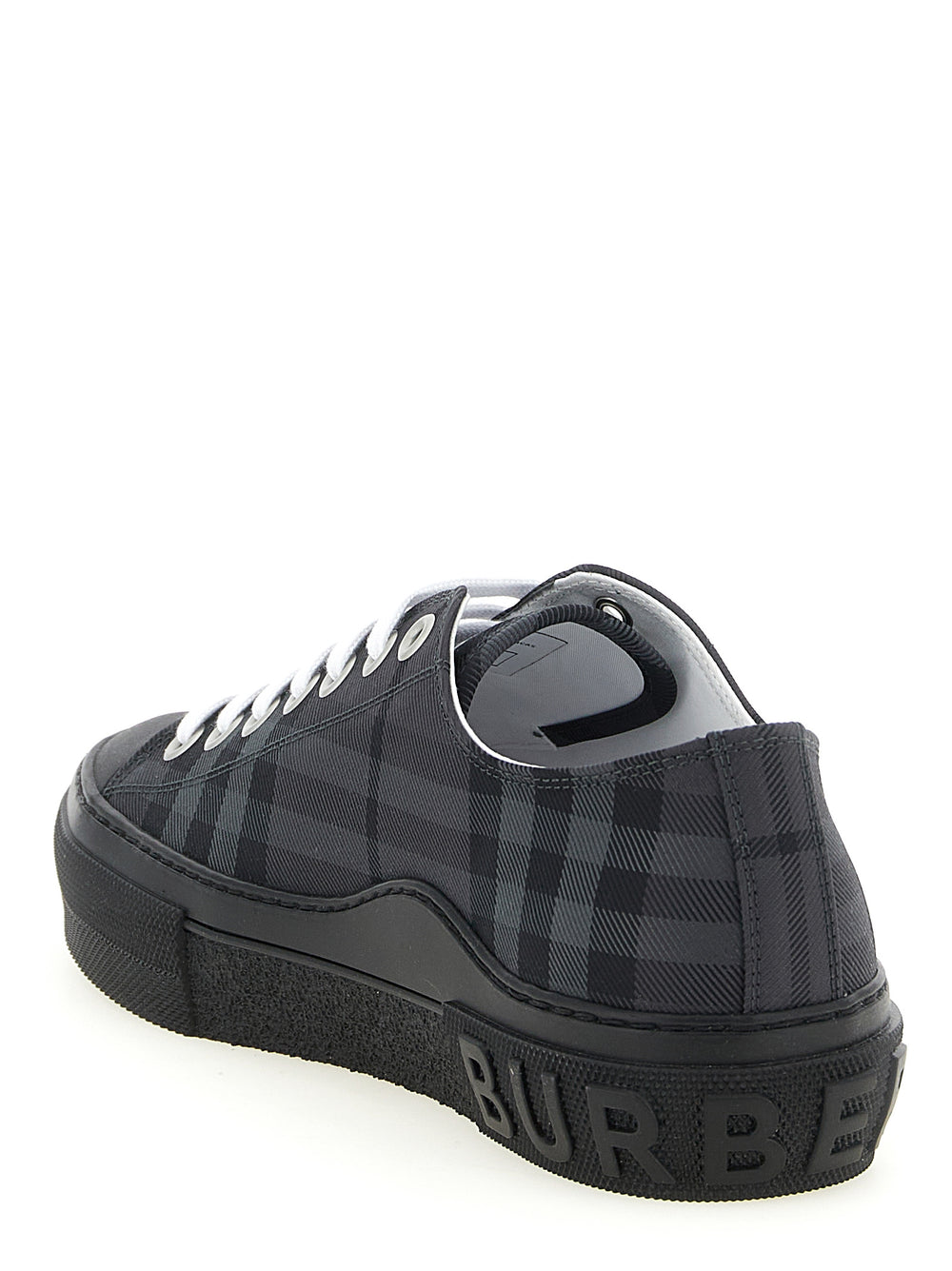 Burberry Sneakers από Πολυαμίδιο σε Γκρι