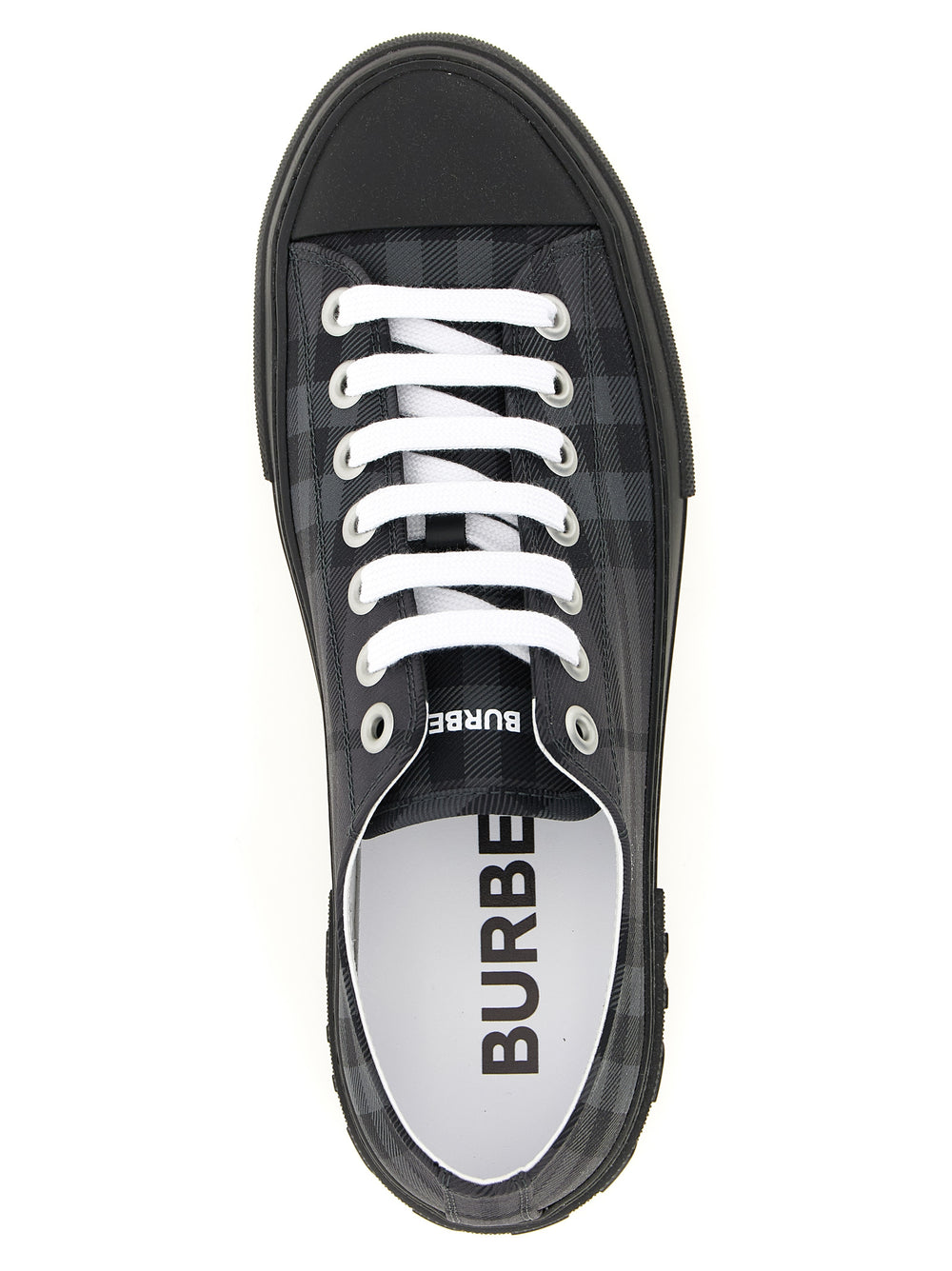 Burberry Sneakers από Πολυαμίδιο σε Γκρι