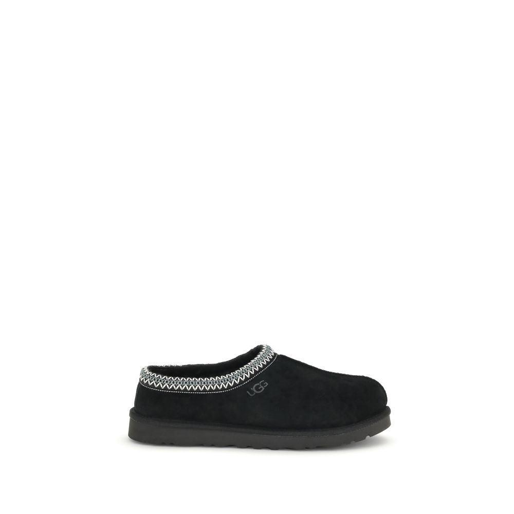UGG Μοκασίνια με Προβιά σε Μαύρο
