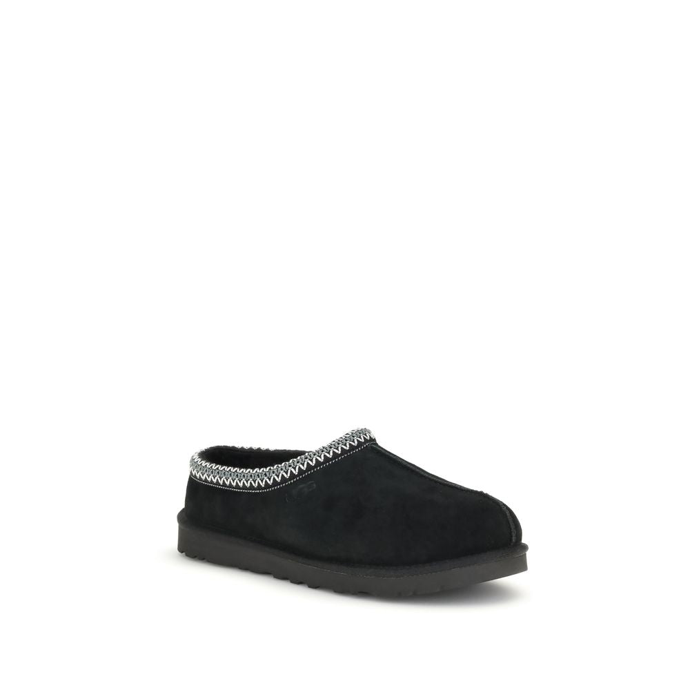 UGG Μοκασίνια με Προβιά σε Μαύρο