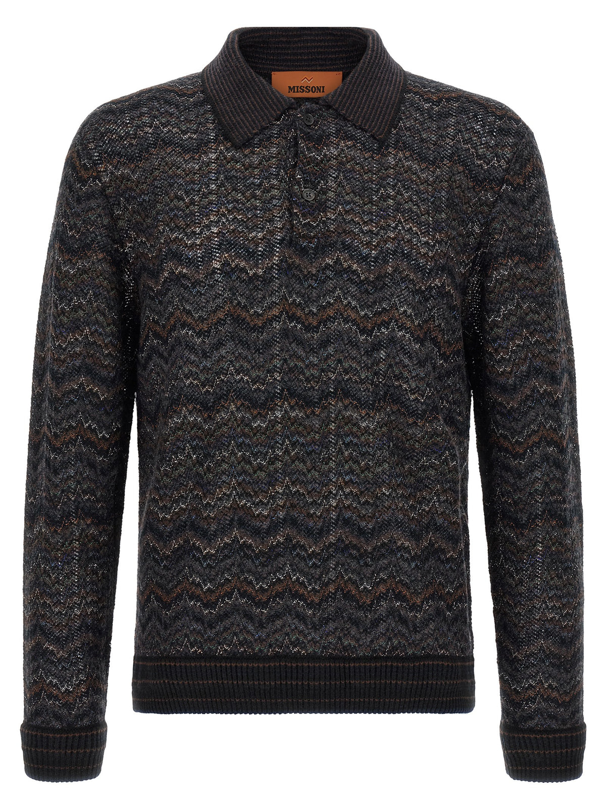 Missoni Cashmere Blend Cardigan in Multicolor