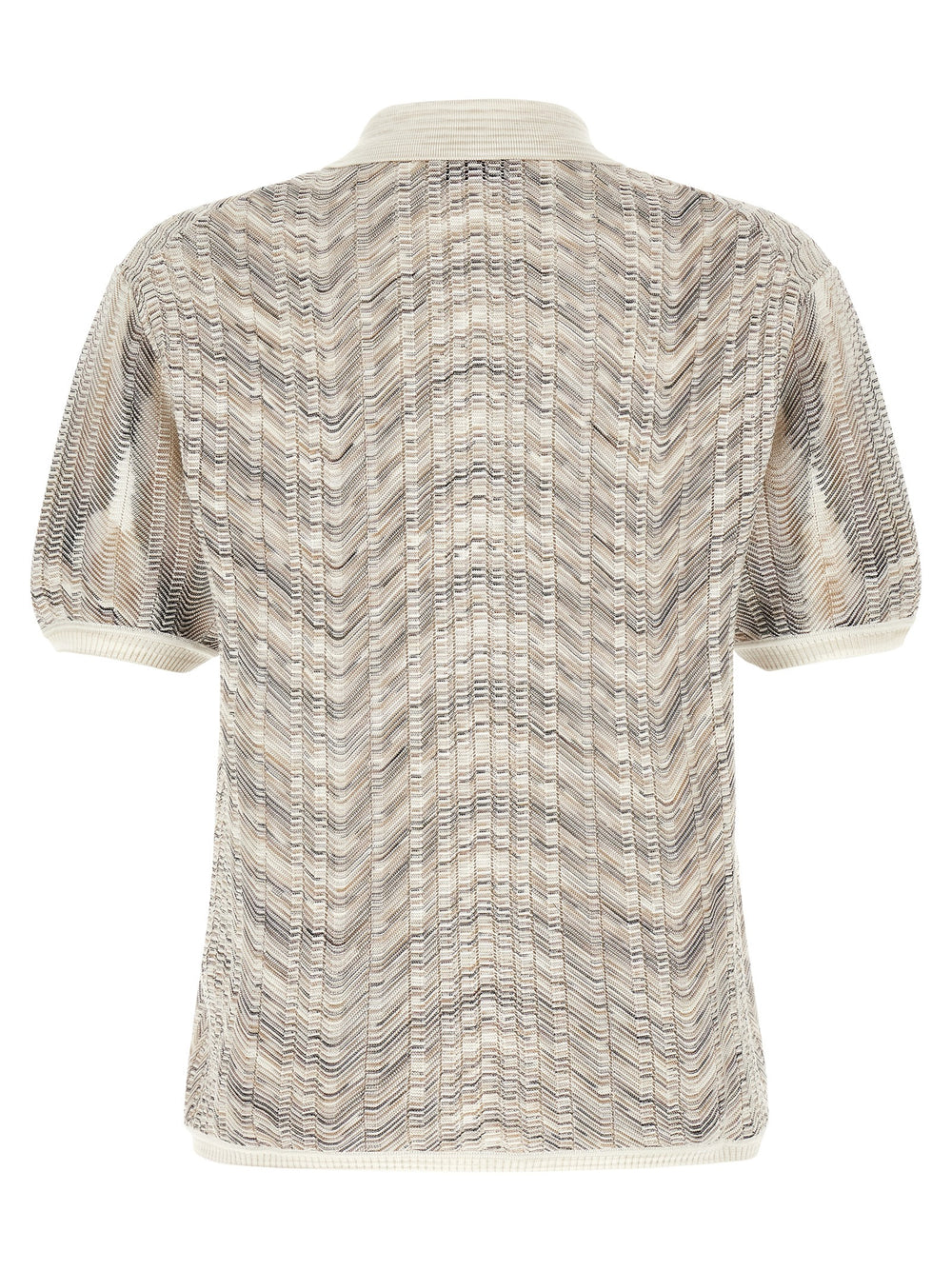 Missoni Multicolor Cotton Blend Cardigan