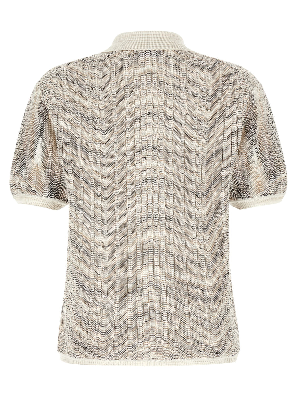 Missoni Multicolor Cotton Blend Cardigan