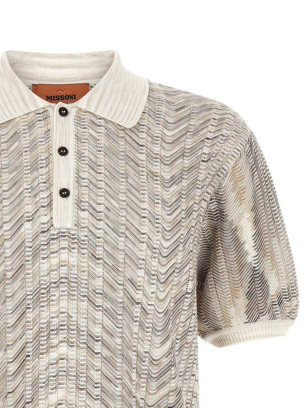 Missoni Multicolor Cotton Blend Cardigan