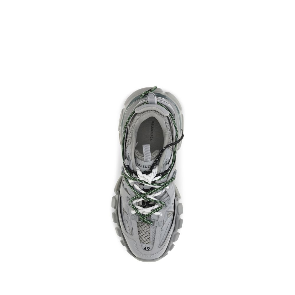 Balenciaga Track Trail Sneakers in Gray
