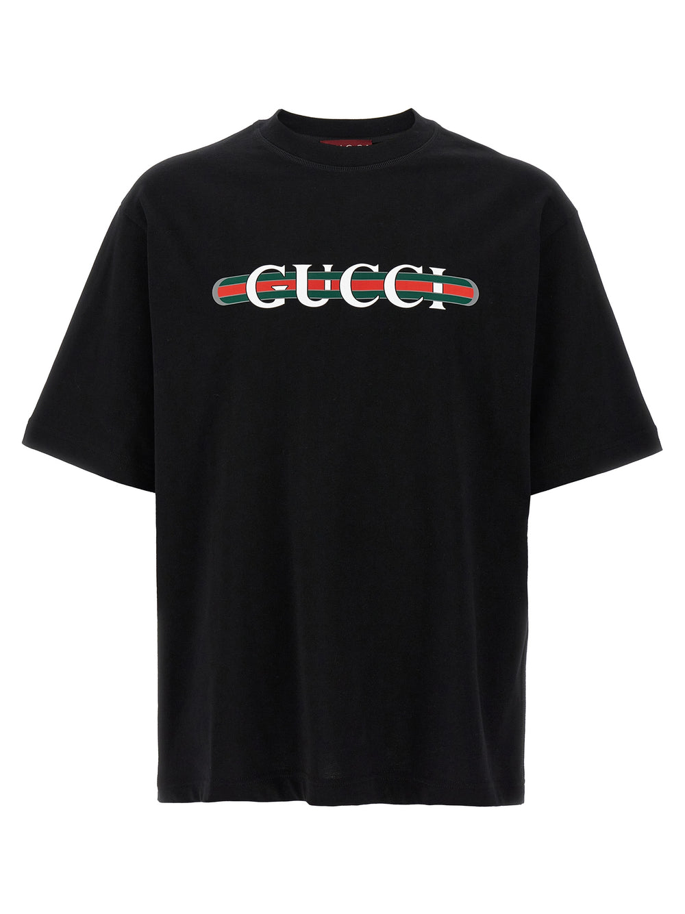 Gucci 100% Cotton T-Shirt in Black