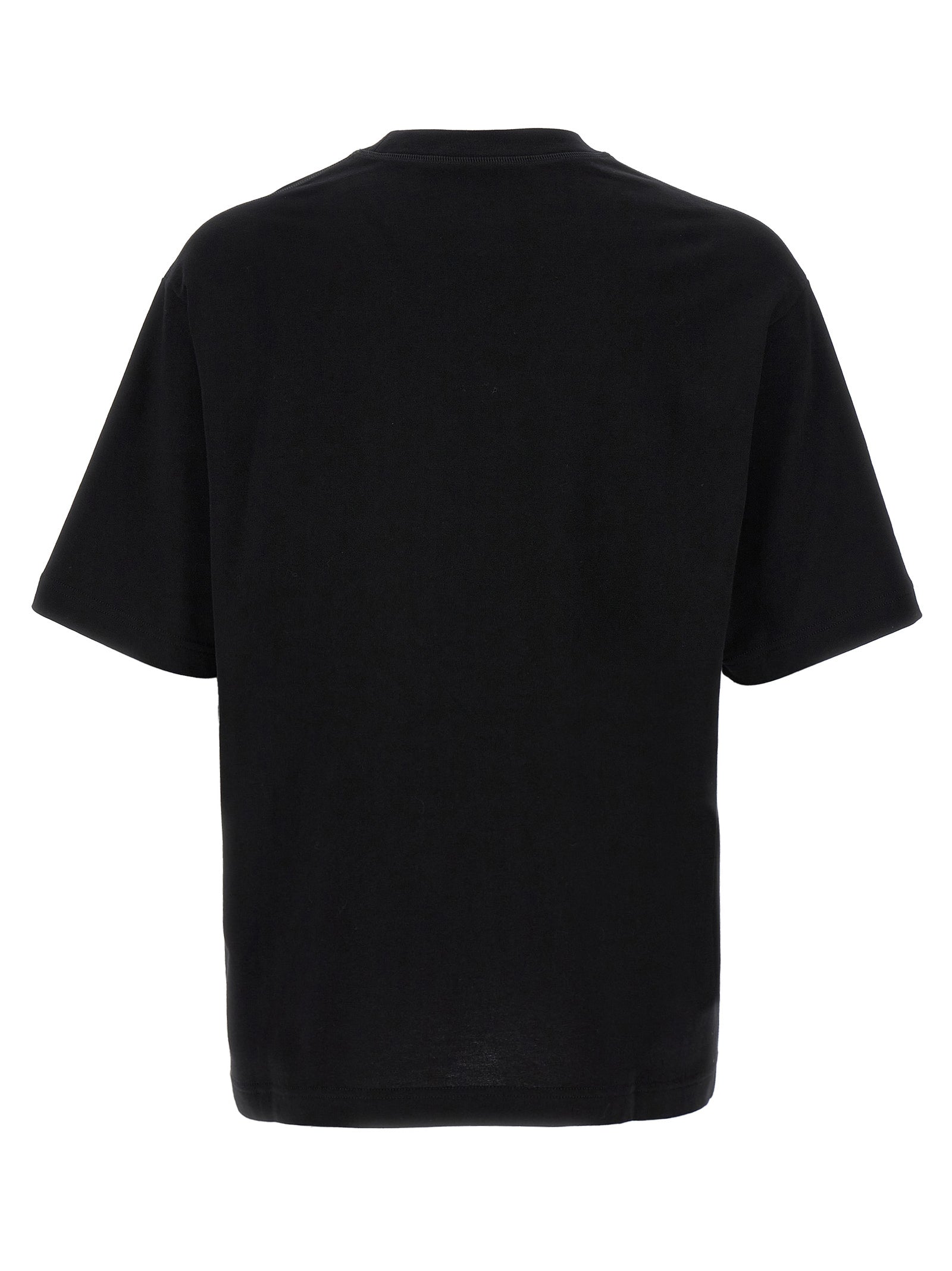 Gucci 100% Cotton T-Shirt in Black