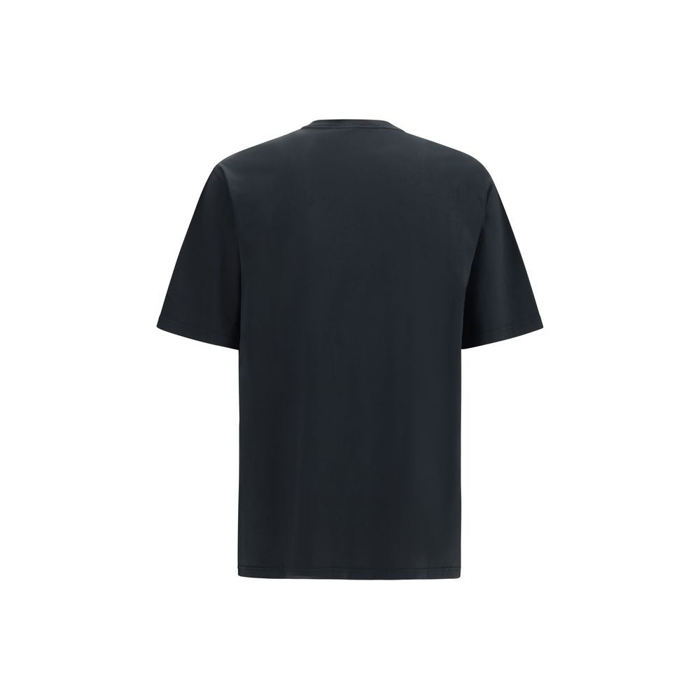 Dolce & Gabbana T-Shirt από 100% βαμβάκι σε Μαύρο