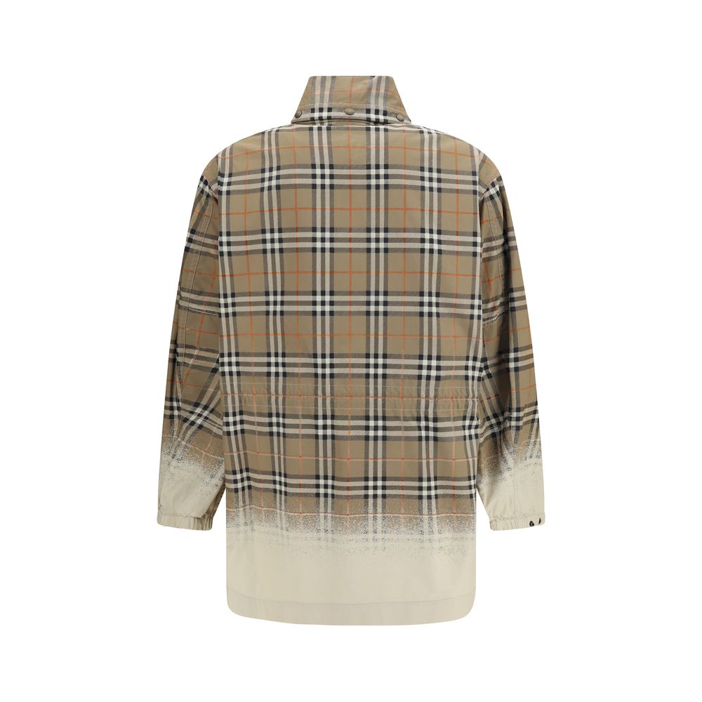 Burberry Βαμβακερό Παρκά σε Μπεζ