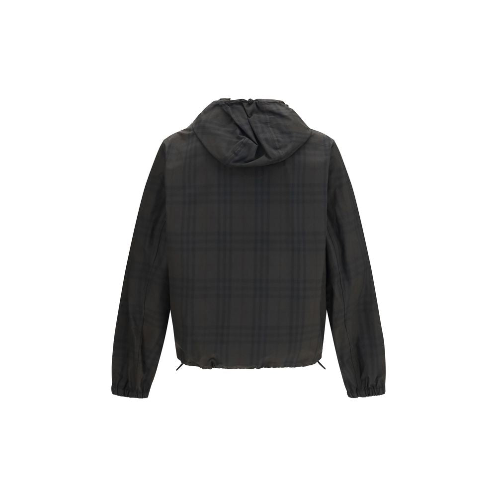 Burberry Βαμβακερό Μπουφάν σε Καφέ