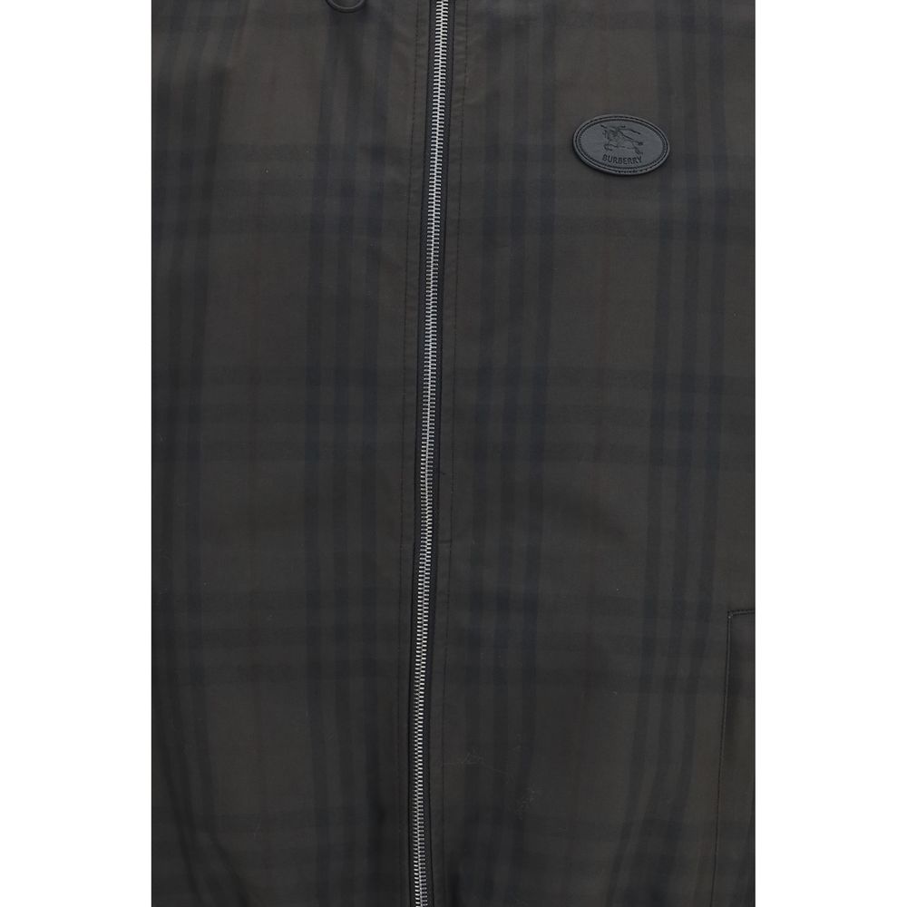 Burberry Βαμβακερό Μπουφάν σε Καφέ