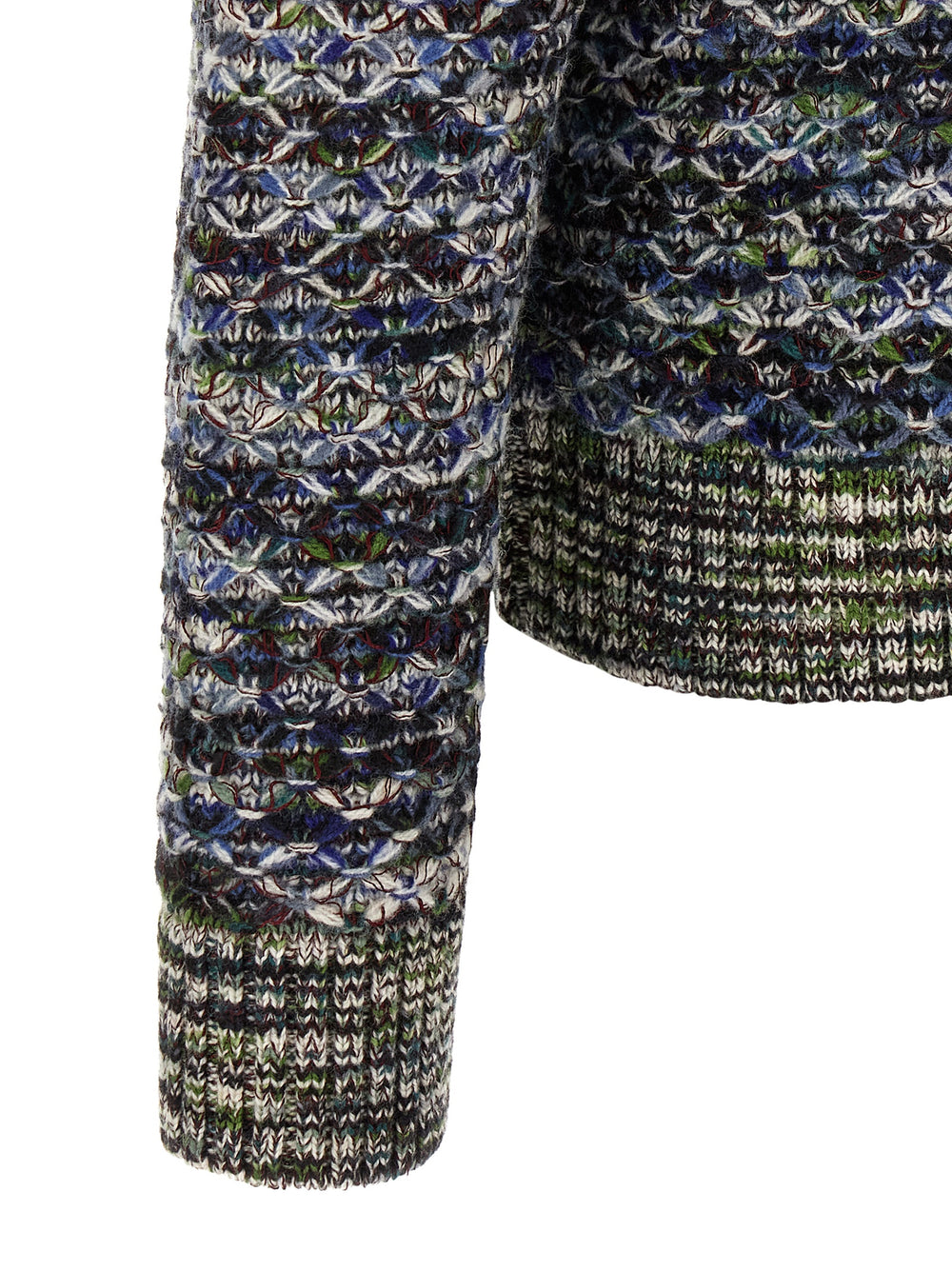 Missoni Multicolour Wool Cardigan