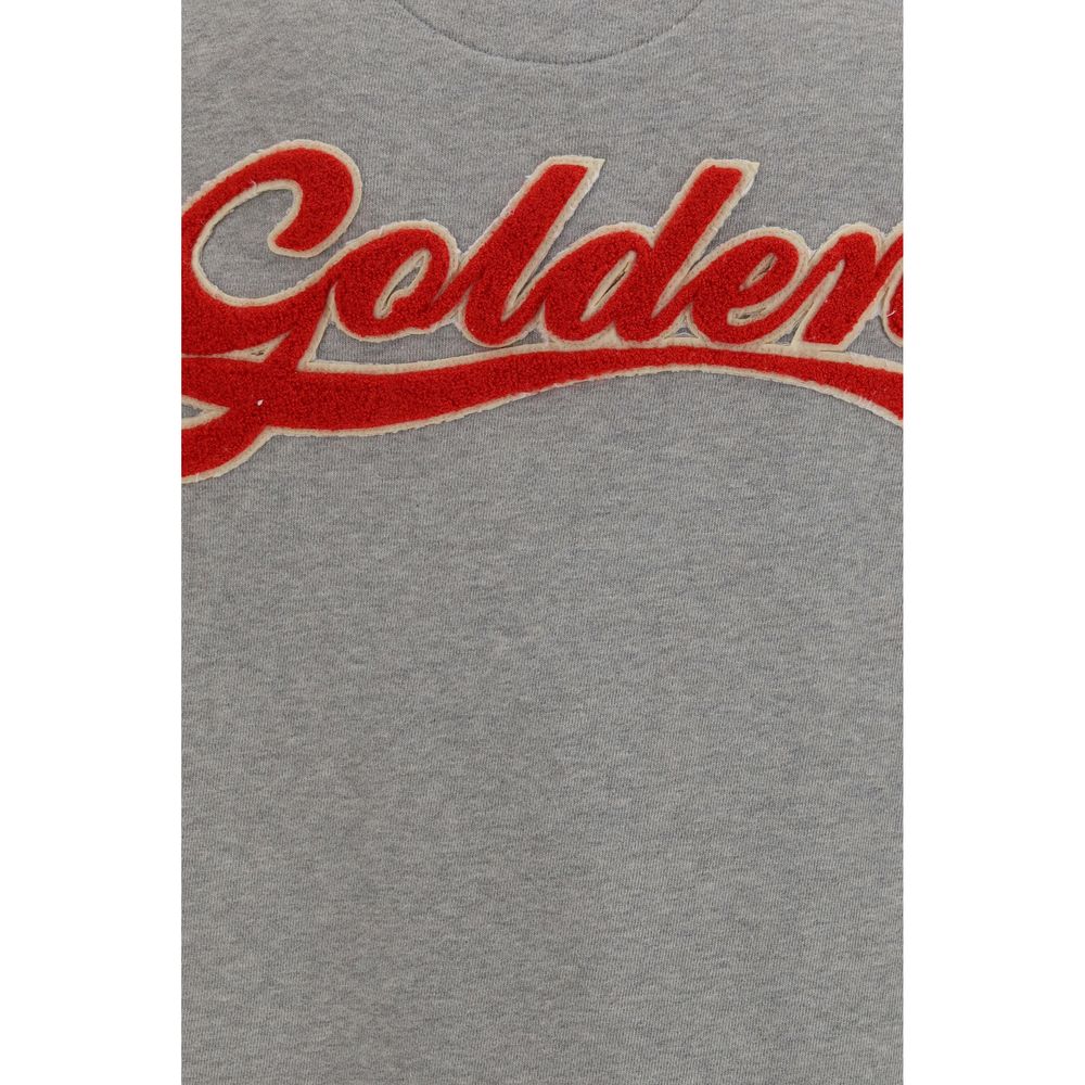 Golden Goose Βαμβακερό Φούτερ σε Γκρι