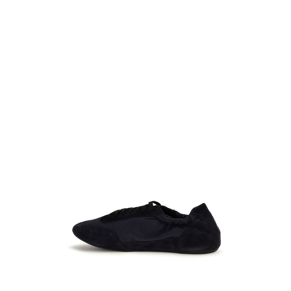 Prada Re-Nylon and Suede Sneakers in Blue