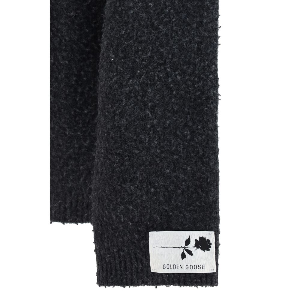 Golden Goose 100% Merino Wool Sweater in Grey