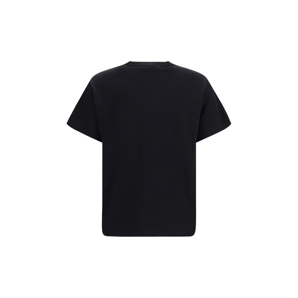 Prada 100% Cotton T-Shirt in Black