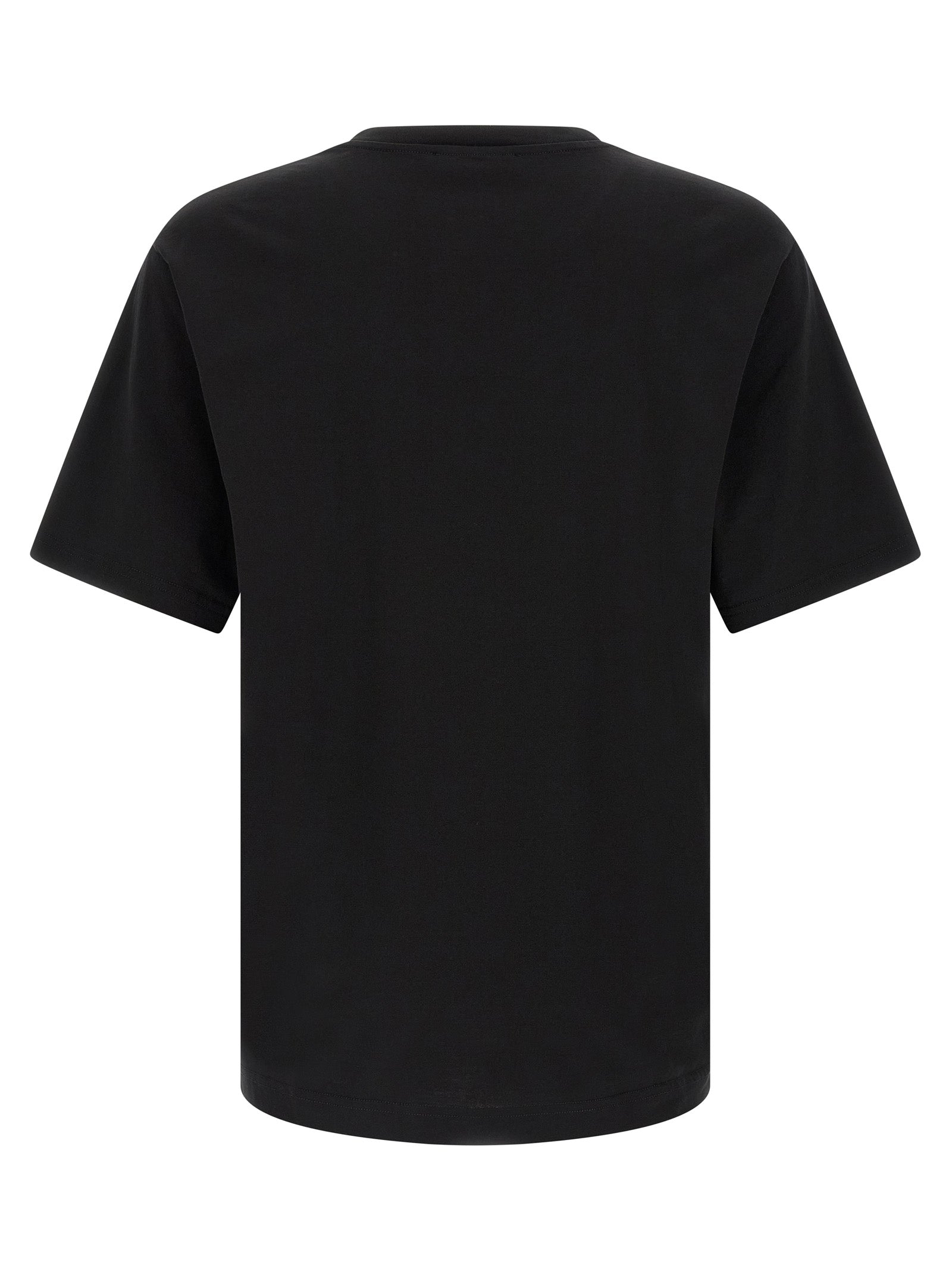 Dolce & Gabbana 100% Cotton T-Shirt in Black