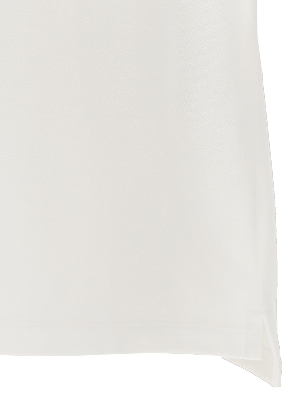 Gucci Cotton Polo Shirt in White