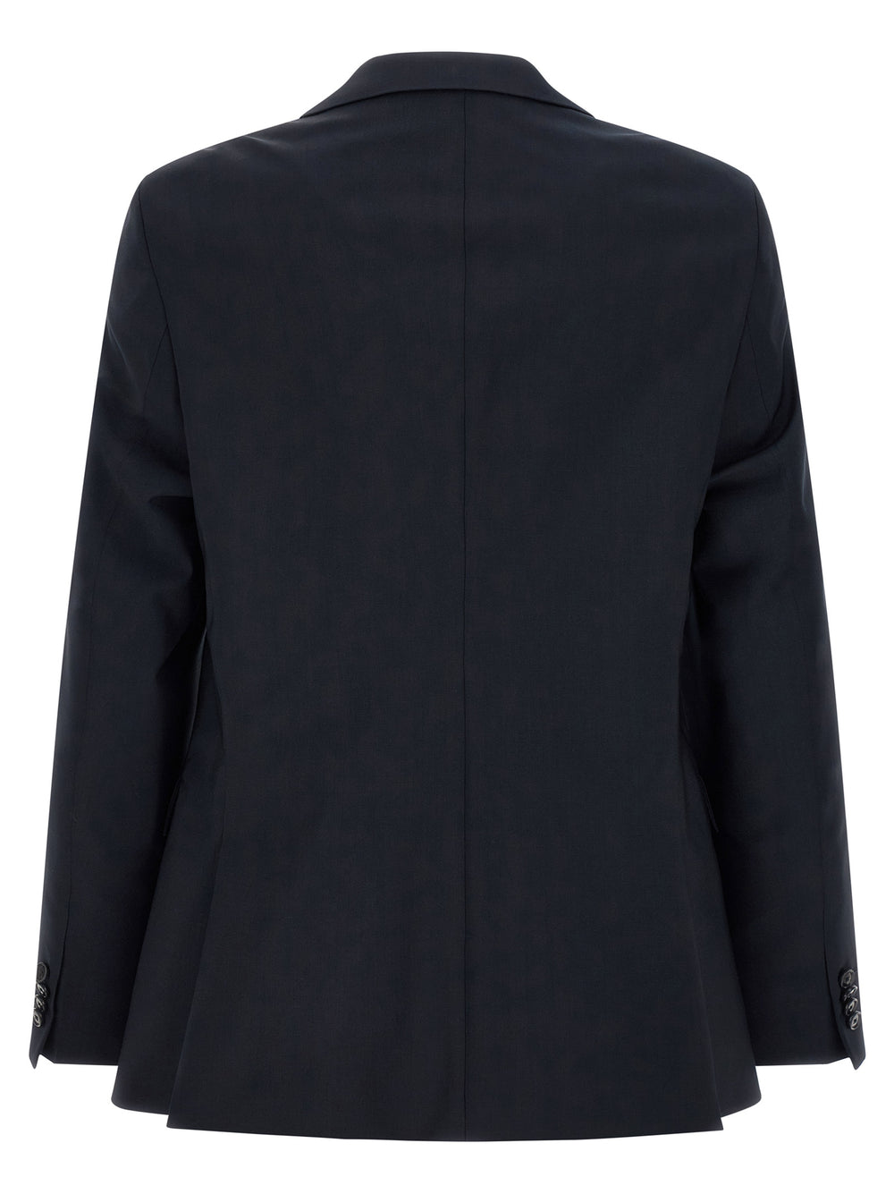 Hugo Boss Virgin Wool Two-Piece Suit in Blue