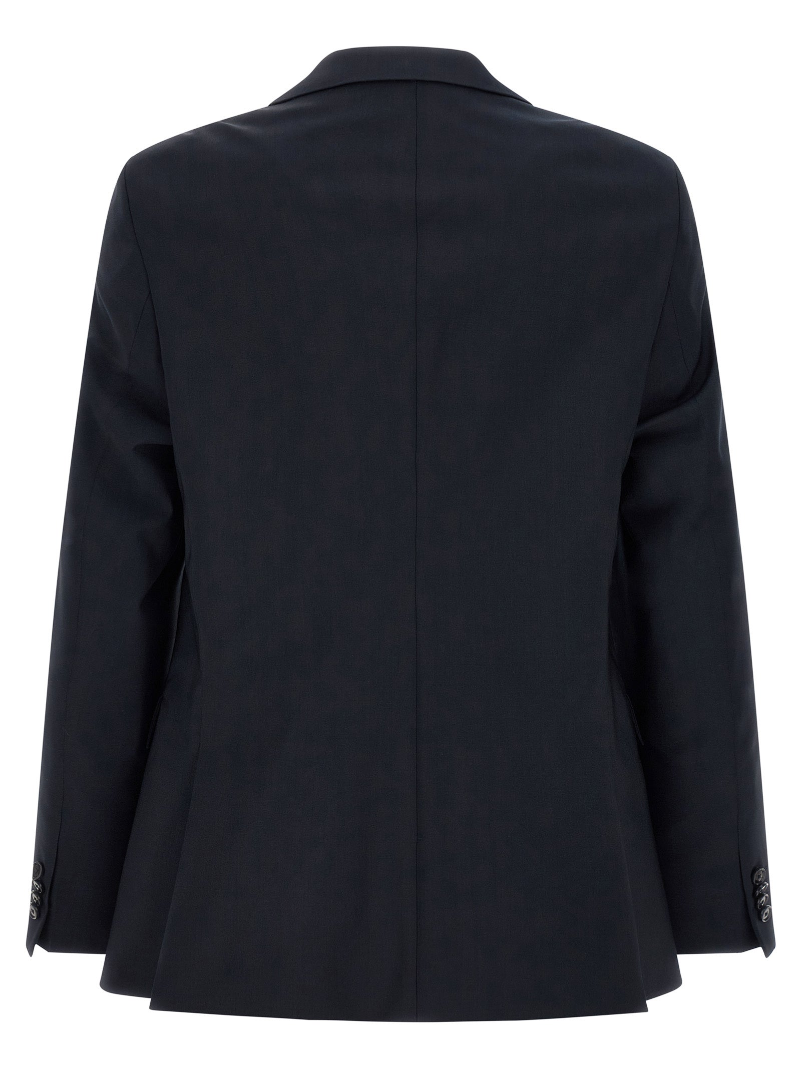 Hugo Boss Virgin Wool Two-Piece Suit in Blue