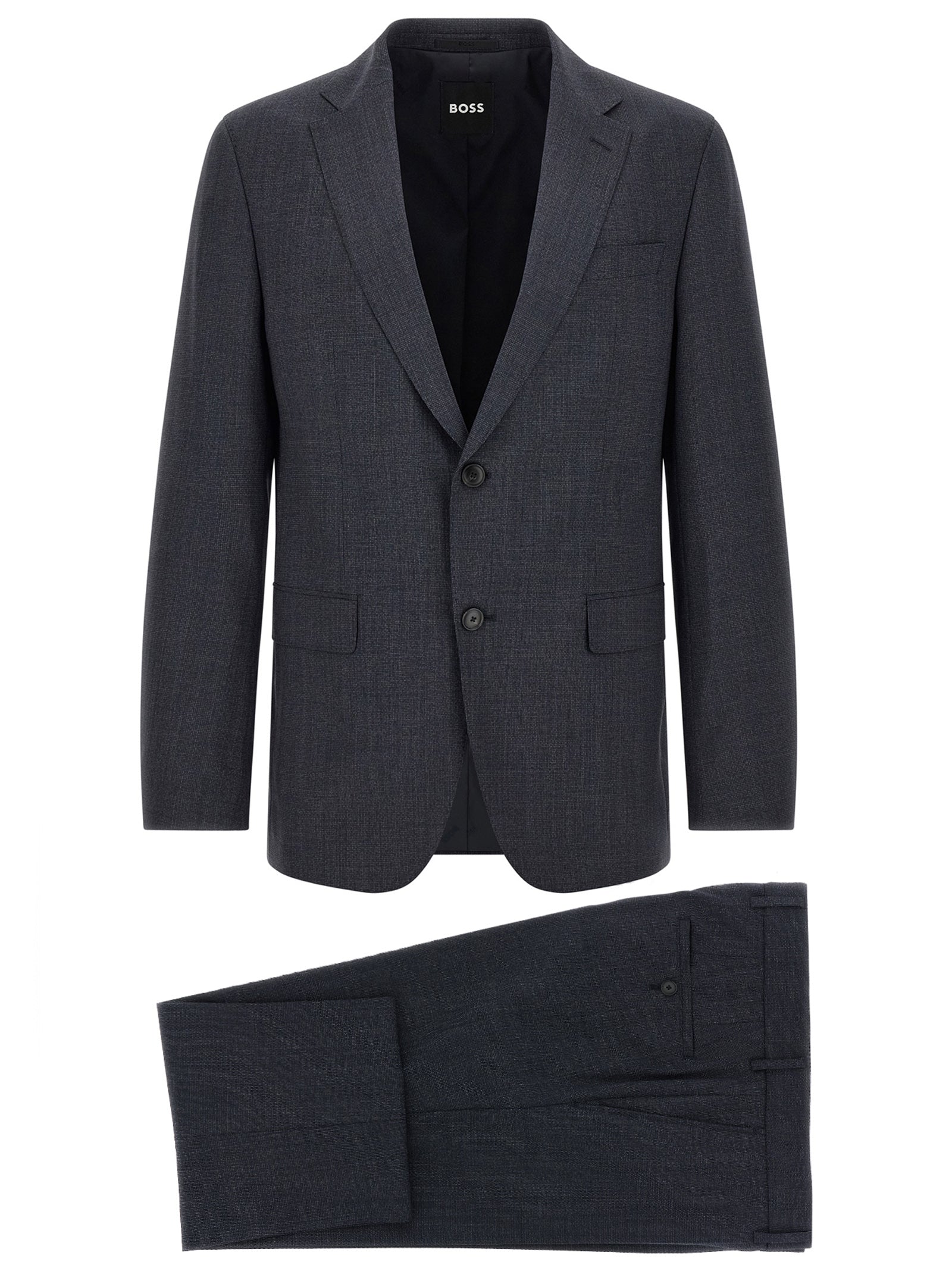 Hugo Boss Two-Piece Suit in Blue