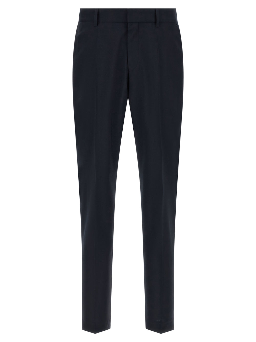 Hugo Boss Virgin Wool Two-Piece Suit in Blue