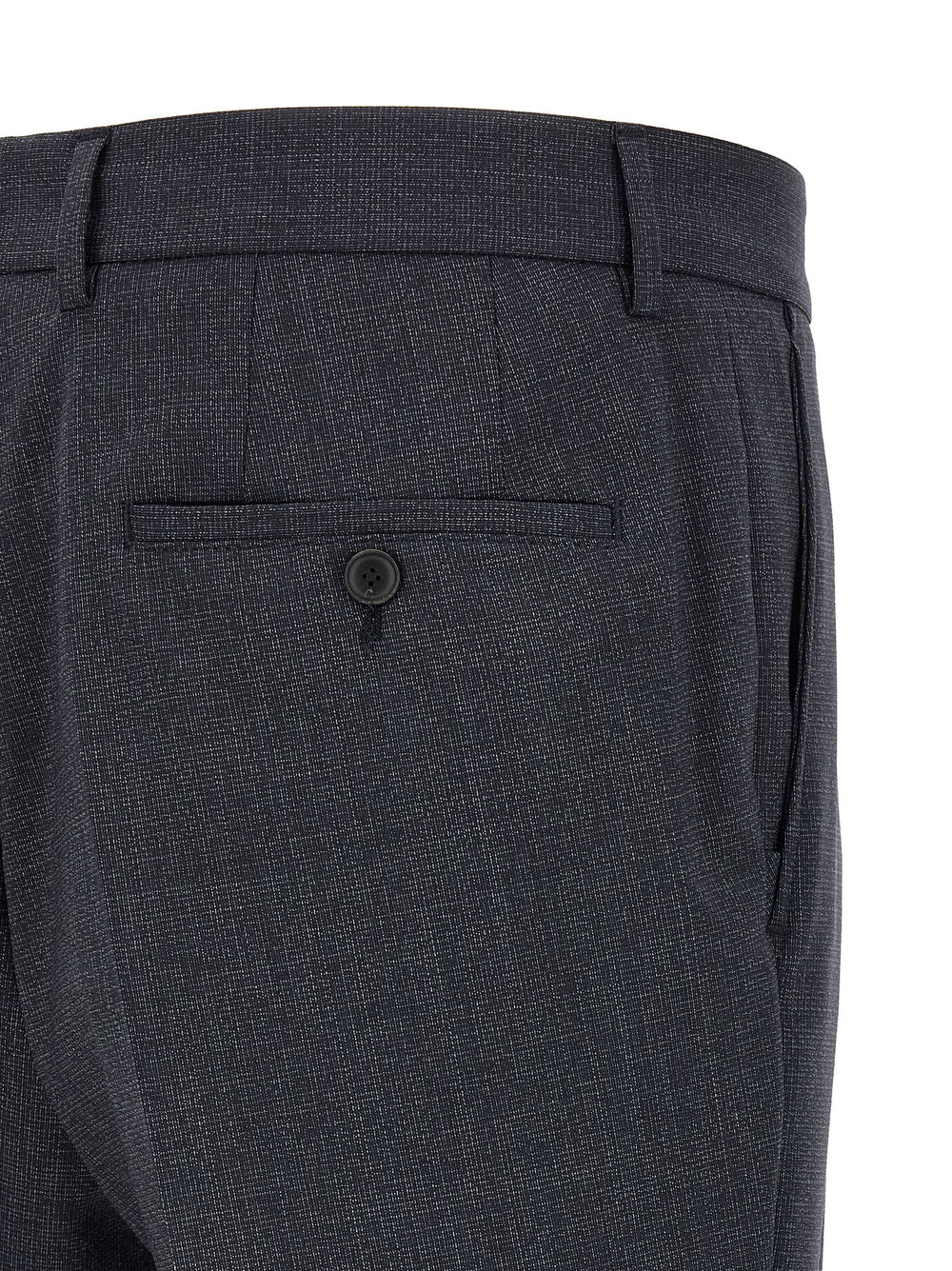 Hugo Boss Two-Piece Suit in Blue