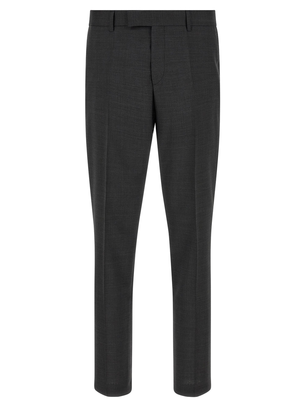 Hugo Boss Virgin Wool Two-Piece Suit in Grey