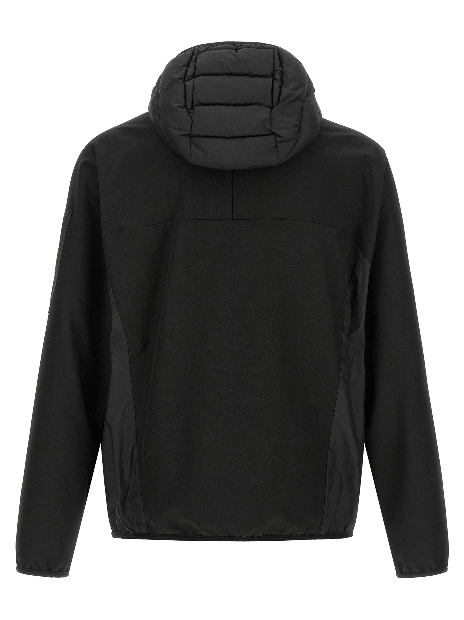 Hugo Boss Technical Hybrid Sweatshirt in Black