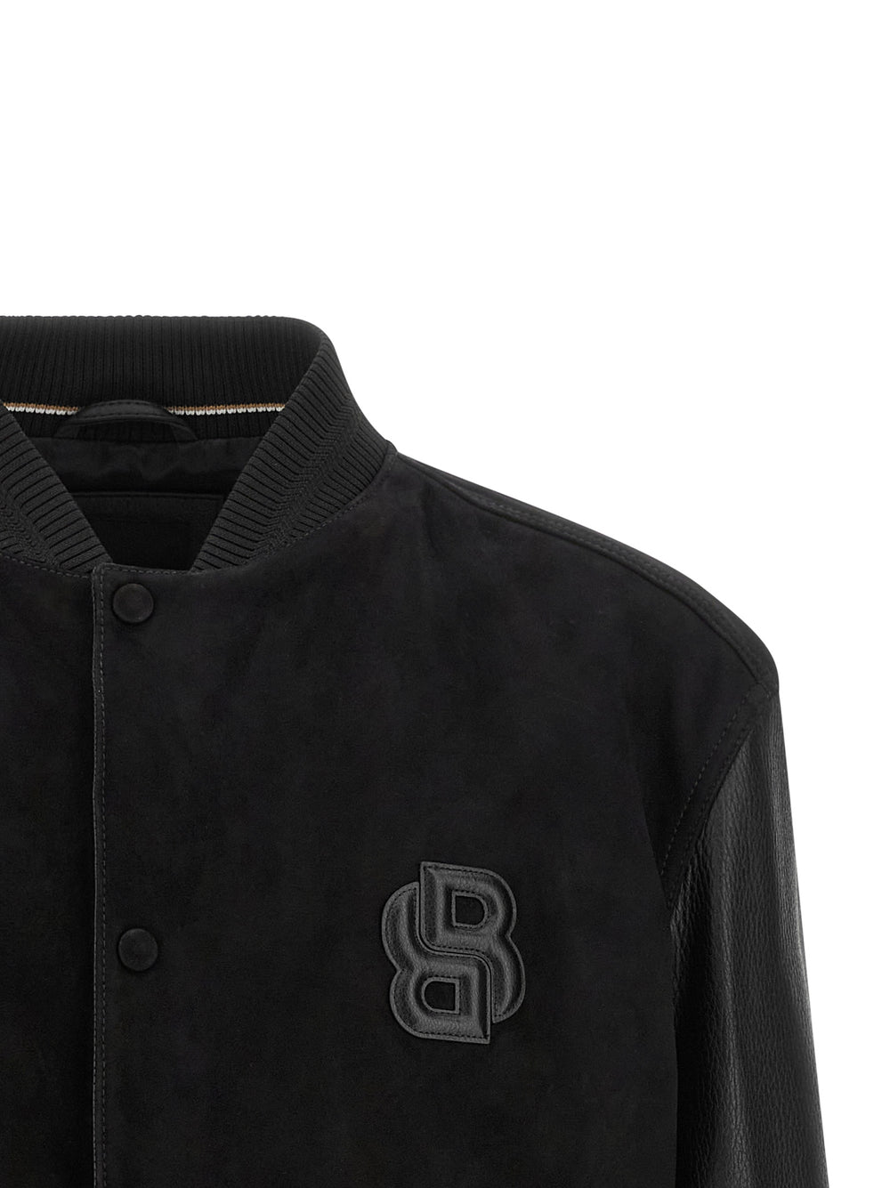 Hugo Boss Μπουφάν Bomber από 100% πολυεστέρα σε Μαύρο