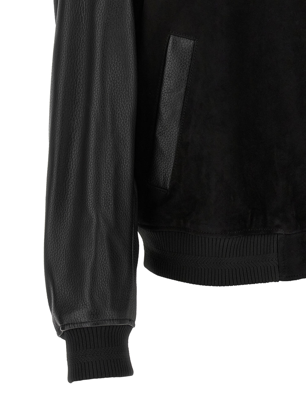 Hugo Boss Μπουφάν Bomber από 100% πολυεστέρα σε Μαύρο