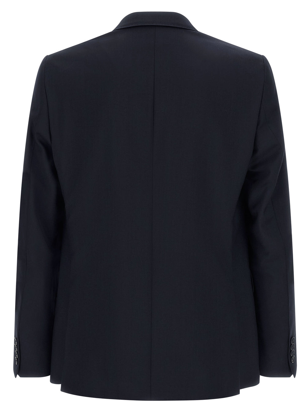 Blue Wool Suit