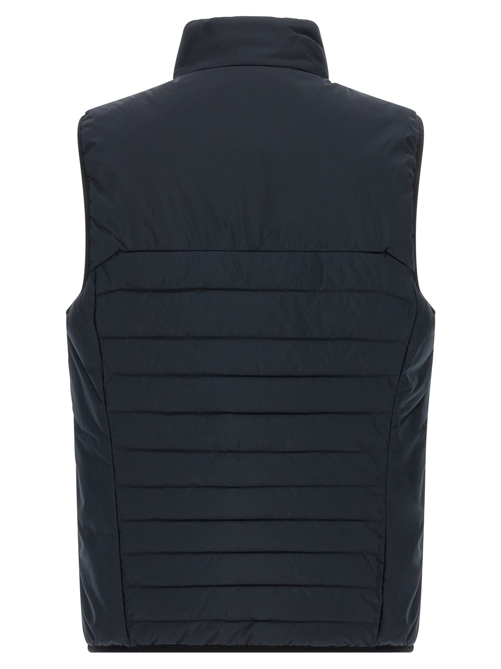 Hugo Boss Polyester Sleeveless Jacket in Blue